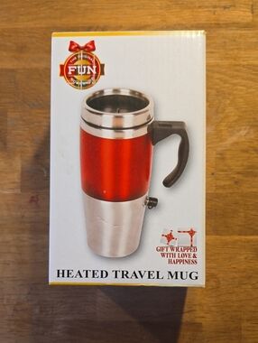 Heated Travel Mug